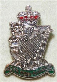 Royal Irish Rangers Lapel Pin